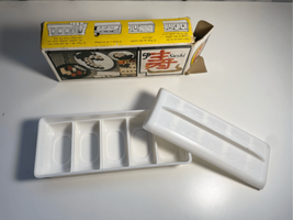 Sushi Maker Press- Nigiri Rice Press-NEW Vintage Japan White Plastic - £6.10 GBP