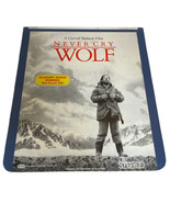 Never Cry Wolf Laser Disc Videodisc CED - $9.94 CAD