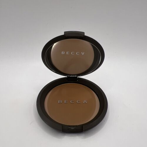 BECCA perfect Skin Mineral Powder Foundation TOBACCO .33 oz New - $14.84