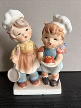 LIPPER and MANN, Baker &amp; Cook Porcelan Figurines 6” - £11.03 GBP