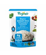 Reganic Organic Basmati Rice With Cloves &amp; Cardamom, Pack of 6 , 8.8 oz  - $321.38 MXN