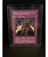 Spell Vanishing - DCR-101 - Super Rare - 1st Edition Dark Crisis Yu-Gi-Oh! - $4.54 CAD