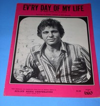 Bobby Vinton Sheet Music Vintage Ev&#39;ry Day Of My Life - £15.79 GBP