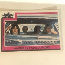 Charlie’s Angels Trading Card 1977 #48 Farrah Fawcett Kate Jackson David Doyle - £1.97 GBP