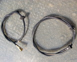 1973 DODGE TRUCK CRUISE CONTROL SPEEDOMETER CABLES POWER WAGON 72 74 75 ... - £70.36 GBP