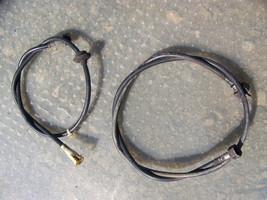 1973 DODGE TRUCK CRUISE CONTROL SPEEDOMETER CABLES POWER WAGON 72 74 75 ... - £70.77 GBP