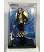 2009 Barbie James Bond 007 Goldfinger Pussy Galore Mattel R4465 Black Label - £96.71 GBP