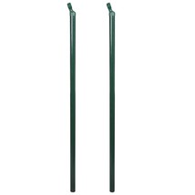 vidaXL Iron Fence Struts - 2 Pack, 78.7 - $83.99