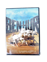 Ben-Hur Fiftieth Anniversary DVD NWT - £5.44 GBP