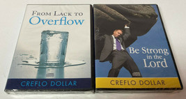Creflo Dollar Audio CD Lot Be Strong in the Lord, From Lack to Overflow 2013 NEW - £16.02 GBP