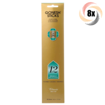 8x Packs Gonesh Incense Sticks #12 Perfumes Of Green Mountains | 20 Sticks Each - £14.47 GBP