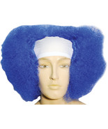 Morris Costumes Bald Curly Clown Wt Front Blue - €97,42 EUR