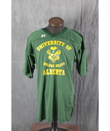 Alberta Golden Bears Jersey (Retro) - 08 Football Jersey Russell Athleti... - $1,196.33 MXN