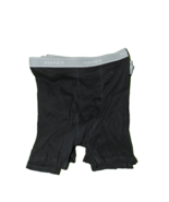 Hanes Boxer Briefs Medium Men Set Of 6 New Black - £16.88 GBP