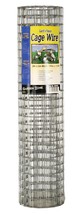 IRONRIDGE 412415 GALVANIZED CAGE WIRE FENCE, 24&quot; X 15&#39;, 16 GAUGE - $537.71 MXN