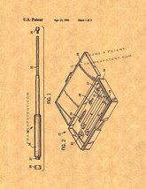 Expandable Baton With Resilient Member Mounted In Tip Patent Print - £6.25 GBP+