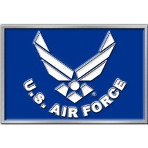 U.S. Air Force Air Superiority Belt Buckle Enamel - £13.50 GBP