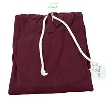 Pact One for All Unisex Organic Cotton Hoodie Sweatshirt Raisin Size Sma... - $634.90 MXN
