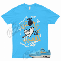BROKEN T Shirt to Match Air Max 1 Corduroy Baltic Blue Sesame Gridiron Sail Dunk - £18.20 GBP+