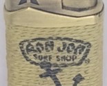 RON JON Lighter, Ron Jon Surf Shop Souvenir, Butane Lighter Wrapped In T... - £10.11 GBP