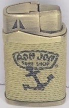 RON JON Lighter, Ron Jon Surf Shop Souvenir, Butane Lighter Wrapped In Twine  - £10.04 GBP