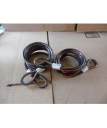 6&#39; Self Coiling Bicycle Cable  for Small Equipment &amp; Cargo 2 pieces - £3.95 GBP