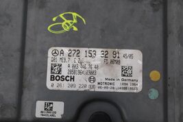 Mercedes Engine Control Unit Module ECU ECM DME 2721533291 A-272-153-32-91 image 2