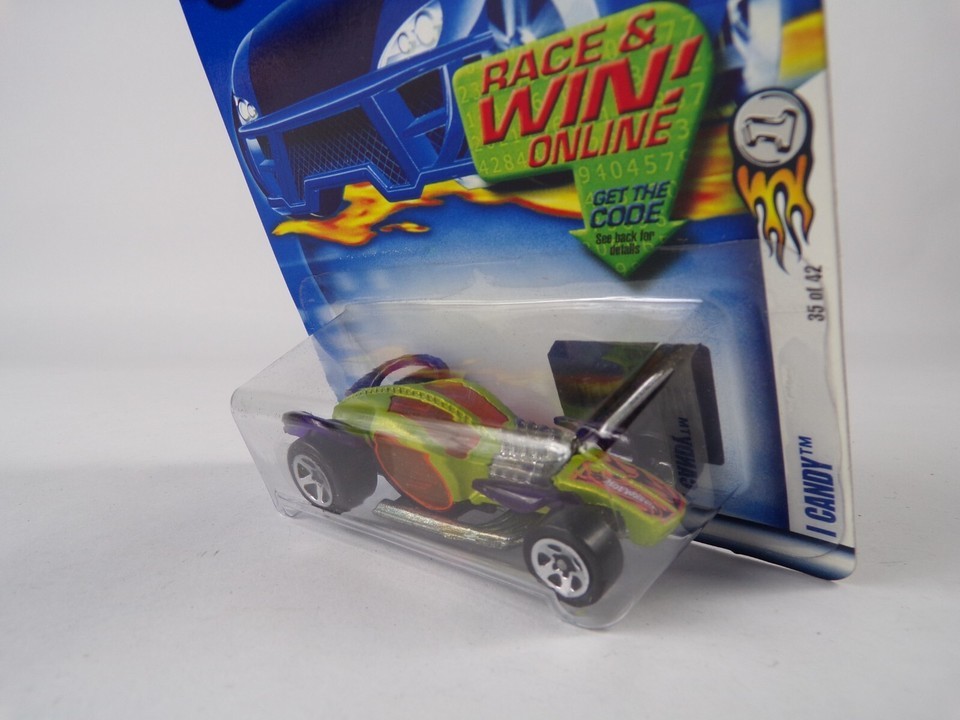 Van / Sports Car / Truck / Hot Wheels I Candy # 047 52933 #H7 Item image 4