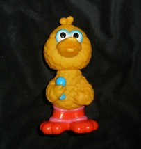 9&quot; Vintage Illco Sesame Street Jim Henson Baby Big Bird Coin Money Plastic Bank - £14.21 GBP