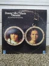 Donny and Marie Osmond - I&#39;m Leaving it All Up to You (1974) Vinyl LP Record - $4.90