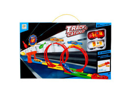 Case of 2 - Race Car Launchers with Track - $69.14