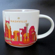 Starbucks Mug Nashville You Are Here Collection Coffee Cup 2015 - $17.79