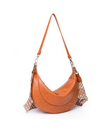 Crossbody Bag for Women Moon Bag Satchel Shoulder bags Sling bag - $37.03 CAD