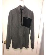 NWT Timberland Mock Neck 1/4 Xip Gray Mens XL Fleece Shirt Zippered Fron... - €18,68 EUR