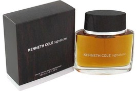 Kenneth Cole Signature Cologne 3.4 Oz Eau De Toilette Spray - $150.98