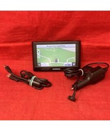 Garmin Nuvi 55LM GPS Bundle Lifetime Maps, Car Charger &amp; USB Cord - $24.26