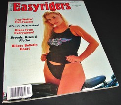 Easyriders Motorcycle Magazine 138 Dec 1984 Blonde Nutcracker Flat Tracker - £10.68 GBP