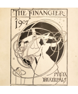 1907 The Financier Harvard Pi Eta Theatrical Play Program Book PB Musica... - $182.18 CAD