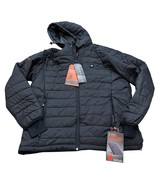 ActionHeat Men&#39;s 5V Insulated Heated Jacket Detachable Hood, Battery Pac... - $157.41