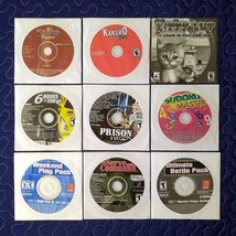 Games Lot #19 for Windows 98/ME/2000/XP 2006 - £9.43 GBP