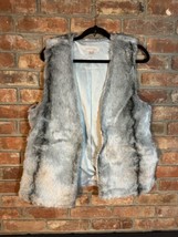 Women’s Philosophy Faux Fur Vest Size Large Great Condition  - £17.58 GBP