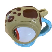 Disney On Ice Flip Top Cug Mug Finding Nemo Plastic Turtle Squirt 6 oz - $11.87