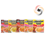 4x Cups Maruchan Instant Lunch Variety Ramen Noodles Soup | 2.25oz | Mix... - $191.01 MXN