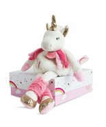 DouDou et Compagnie Lucie the Unicorn DC3314 New in Box HTF - £105.54 GBP