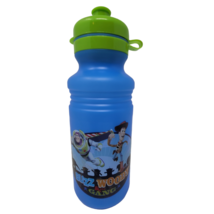 Disney Toy Story Buzz Woody &amp; Gang  Water Bottle With Sippie Lid New Zak Designs - £9.51 GBP