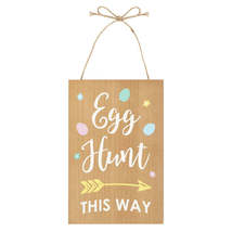 Easter Egg Hunt Hanging Sign - £7.48 GBP+