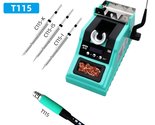 Soldering Station Compatible with T115/T210/T245 Handle 75W Mini Solderi... - $151.29