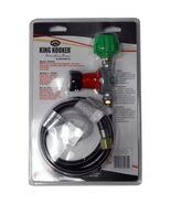 King Kooker 30230 Regulator with Hose, 30 PSI, 3/8-In. Female Flare x 30... - €39,21 EUR
