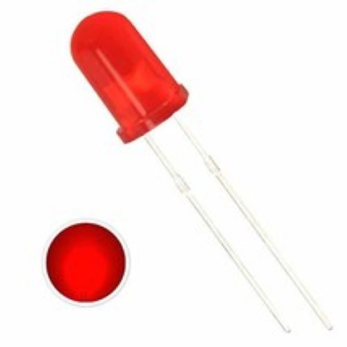 FRL4403 95/ 600 0138  Litronix frl-4403 lamp, red, t1 3 a , flashing - $1.97