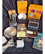 Lot of Vintage Kodak Instant Cameras Brownie Reflex EK6 Instant &amp; 104 In... - £60.75 GBP